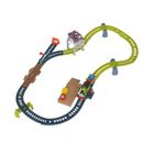 Fisher-Price, Thomas and Friends, Percy, set de joaca cu locomotiva motorizata