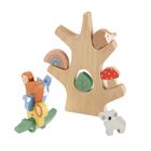 Fisher-Price, Wooden Balance Tree, jucarie din lemn