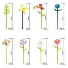 Flowers, piese de asamblare, buchet de flori in vaza, 792 elemente