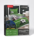 Football, Fluo, set lenjerie de pat, single, 160-200 cm