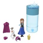 Frozen, Snow Color Reveal, papusa cu surprize, 1 buc.