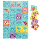 Funny Games, Traffic, set 4 in 1, puzzle + memory + domino + cartonase, 124 elemente