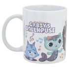 Gabby's Dollhouse, cana din ceramica, in cutie, 325 ml