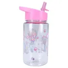 Gabby's Dollhouse, Drink Up, sticla da apa cu pai, roz, 450 ml