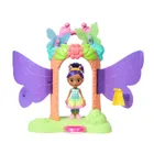 Gabby's Dollhouse, Fairy Magic Reveal Playset, set de papusa Gabby