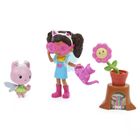 Gabby's Dollhouse, Gabby, Gabby's Flower-riffic Garden, set de joaca cu figurina si accesorii