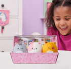 Gabby's Dollhouse, Hamster Kitties, set de mascote, 8 cm