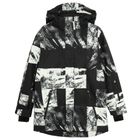 Geaca de schi impermeabila cu gluga si croiala oversize unisex NOWEAR