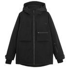 Geaca de schi impermeabila cu gluga unisex NOWEAR