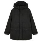 Geaca de tranzitie impermeabila cu gluga si croiala oversize unisex NOWEAR