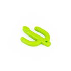 GiliGums, Cactus, jucarie dentitie din silicon, verde