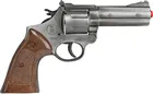 Gonher, Pistol metalic de politie cu 12 cartuse, Gold Collection