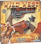 Gonher, Set de cowboy - 2 revolvere + insigna
