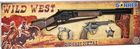 Gonher, Set de cowboy - pusca + revolver + accesorii