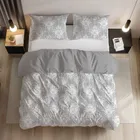 Gusto, Eleganta, set lenjerie de pat, 3 piese, din bumbac, 160-200 cm