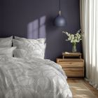 Gusto, Frunze, set lenjerie de pat, 3 piese, din bumbac, 160-200 cm