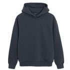 Hanorac basic bleumarin cu croiala oversize NOWEAR