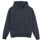 Hanorac bleumarin cu croiala oversize NOWEAR
