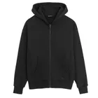 Hanorac oversize cu fermoar NOWEAR