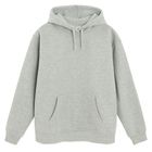 Hanorac oversize gri unisex NOWEAR