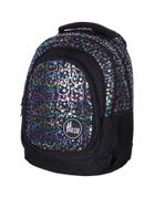 Hash, Holo effect, Neon kitty, rucsac pentru scoala cu 3 compartimente
