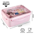 Hello Kitty, cutie pentru pranz cu sclipici, 770 ml
