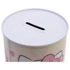 Hello Kitty, pusculita din metal