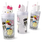 Hello Kitty, sticla de baut cu sclipici, 350 ml
