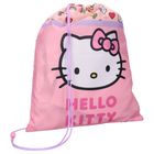 Hello Kitty, Sweet Charm, rucsac cu snur, roz