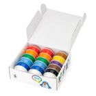 Hey Clay, Birds, set creativ, 18 cutii de plastilina