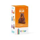 Hey Clay, Urs, plastilina, set creativ