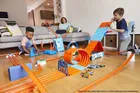 Hot Wheels, Action, Megator, set de joaca fara masini