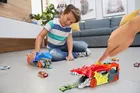 Hot Wheels, Battling Creature Transports, set de joaca cu 12 masini