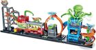 Hot Wheels City, Color Reveal, Spalatorie, set de joaca