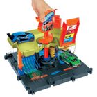 Hot Wheels City, Downtown Express Car Wash, set de joaca