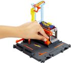 Hot Wheels City, Downtown Tune Up Shop, set de joaca
