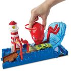 Hot Wheels City, Octopus Pier Attack, set de joaca