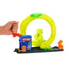 Hot Wheels, City, Snake Spiral Attack, set de joaca cu masina