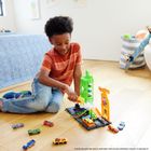 Hot Wheels, City, Super Recharge Fuel Station, set de joaca