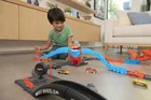Hot Wheels City, Wreck & Ride Gorilla Attack, set de joaca cu masina
