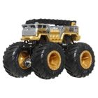 Hot Wheels, Monster Trucks, 5 Alarm + masina Hot Wheels, scara 1:64, JCG37