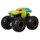 Hot Wheels, Monster Trucks, Michelangelo vs Donatello, set de 2 masini, scara 1:64