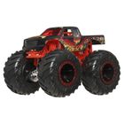 Hot Wheels, Monster Trucks, Scorcher + masina Hot Wheels, scara 1:64, JCG31