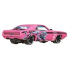 Hot Wheels, Neon Speeders, '70 Dodge Hemi Challenger, masina, scara 1:64, JBY98