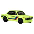 Hot Wheels, Neon Speeders, BMW 2002, masina, scara 1:64, JCB07