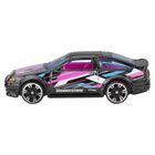Hot Wheels, Neon Speeders, Toyota AE-86 Corolla, masina, scara 1:64, JCB03