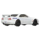 Hot Wheels, Premium, Car Culture, Nissan Skyline GT-R (BCNR33), masina, HRV99