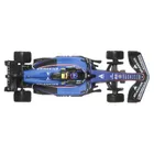 Hot Wheels, Premium, Formula 1, Atlassian Williams Racing (#55), masina, scara 1:64, JKD85