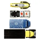 Hot Wheels, Premium, Real Riders, set de masini, scara 1:64, HRT51