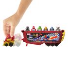 Hot Wheels, Racerverse, Transporter Hulkbuster pentru 10 masini